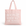 Bloom Where you are Planted Pink Tote Bag