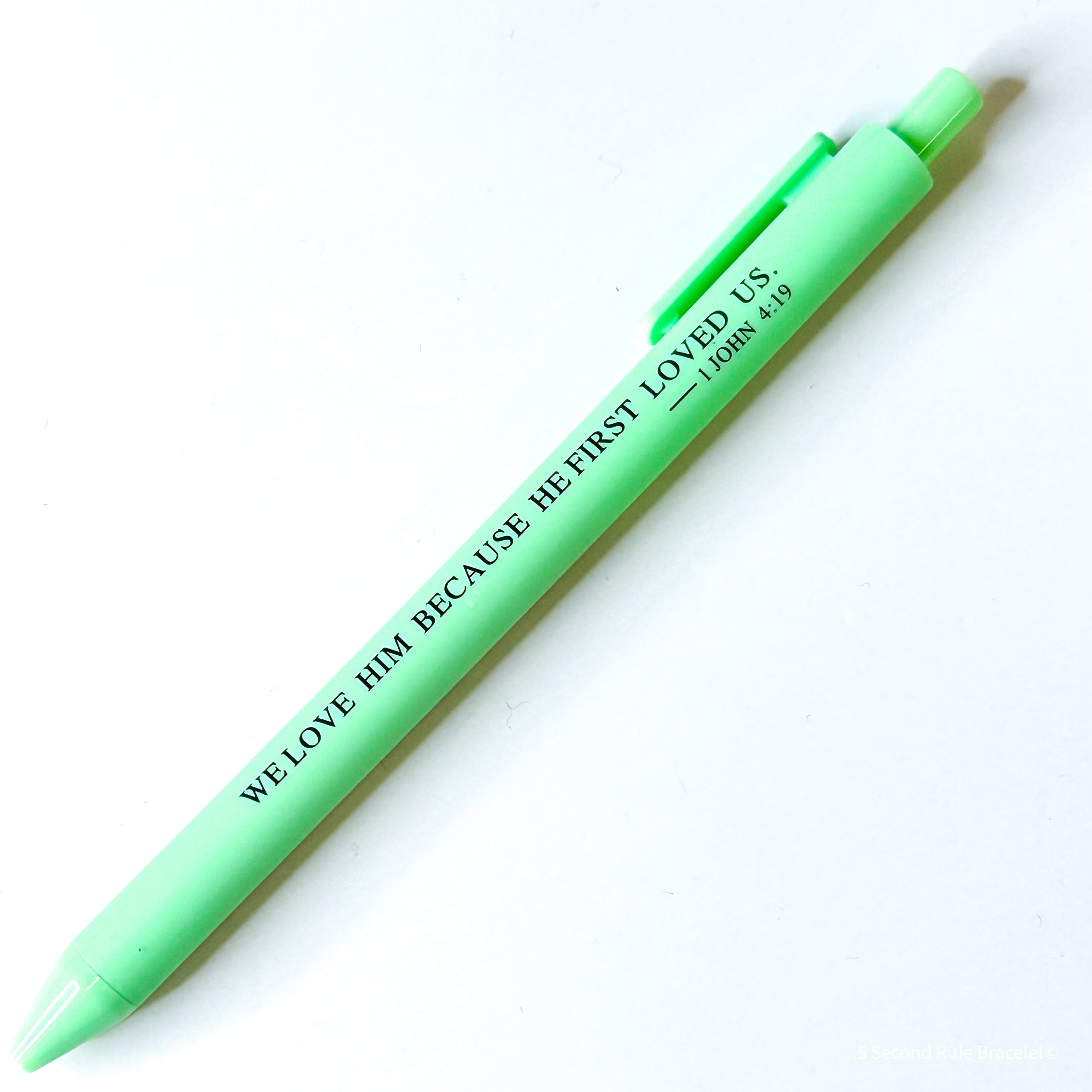 Pastel Bible Verse Writing Pens