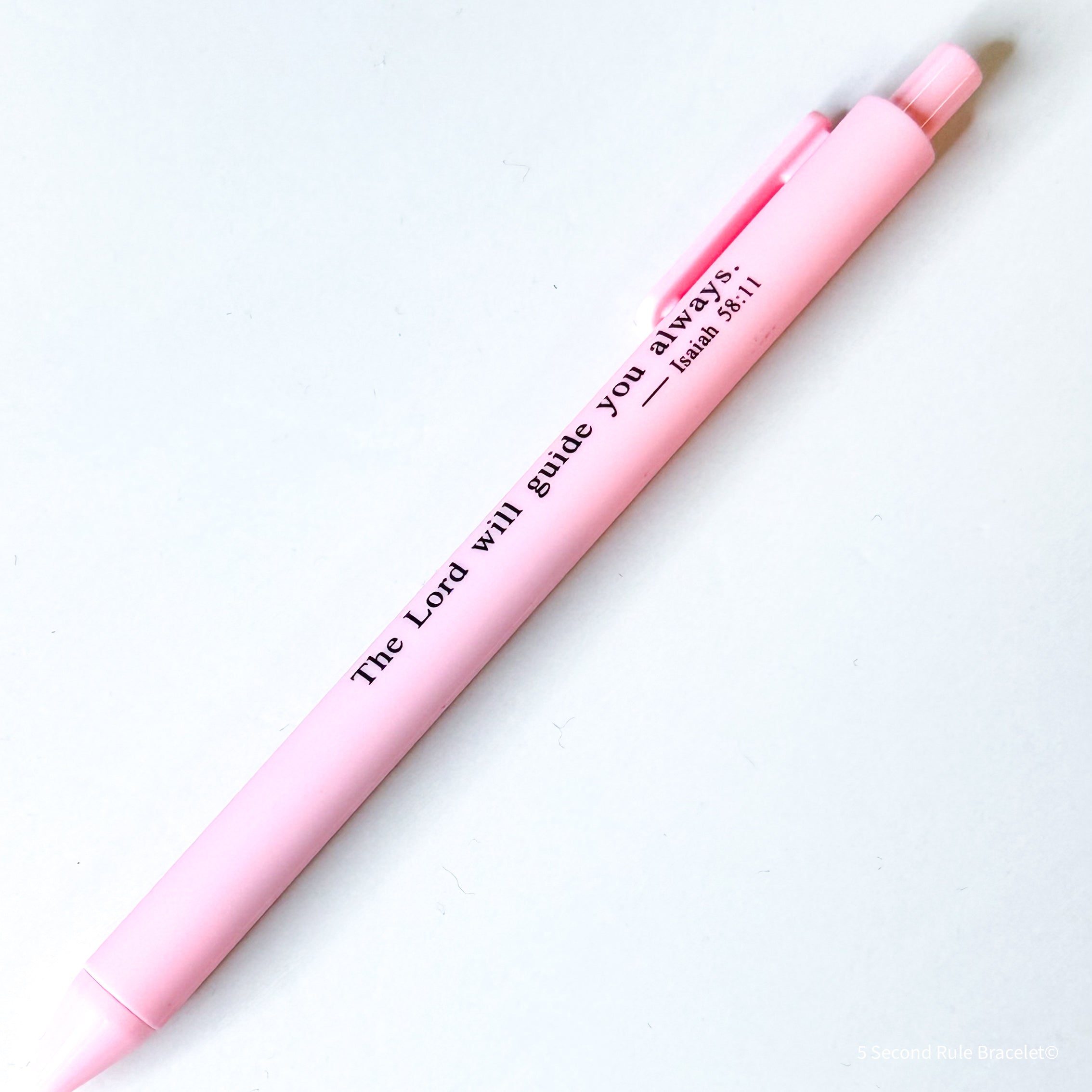 Pastel Bible Verse Writing Pens