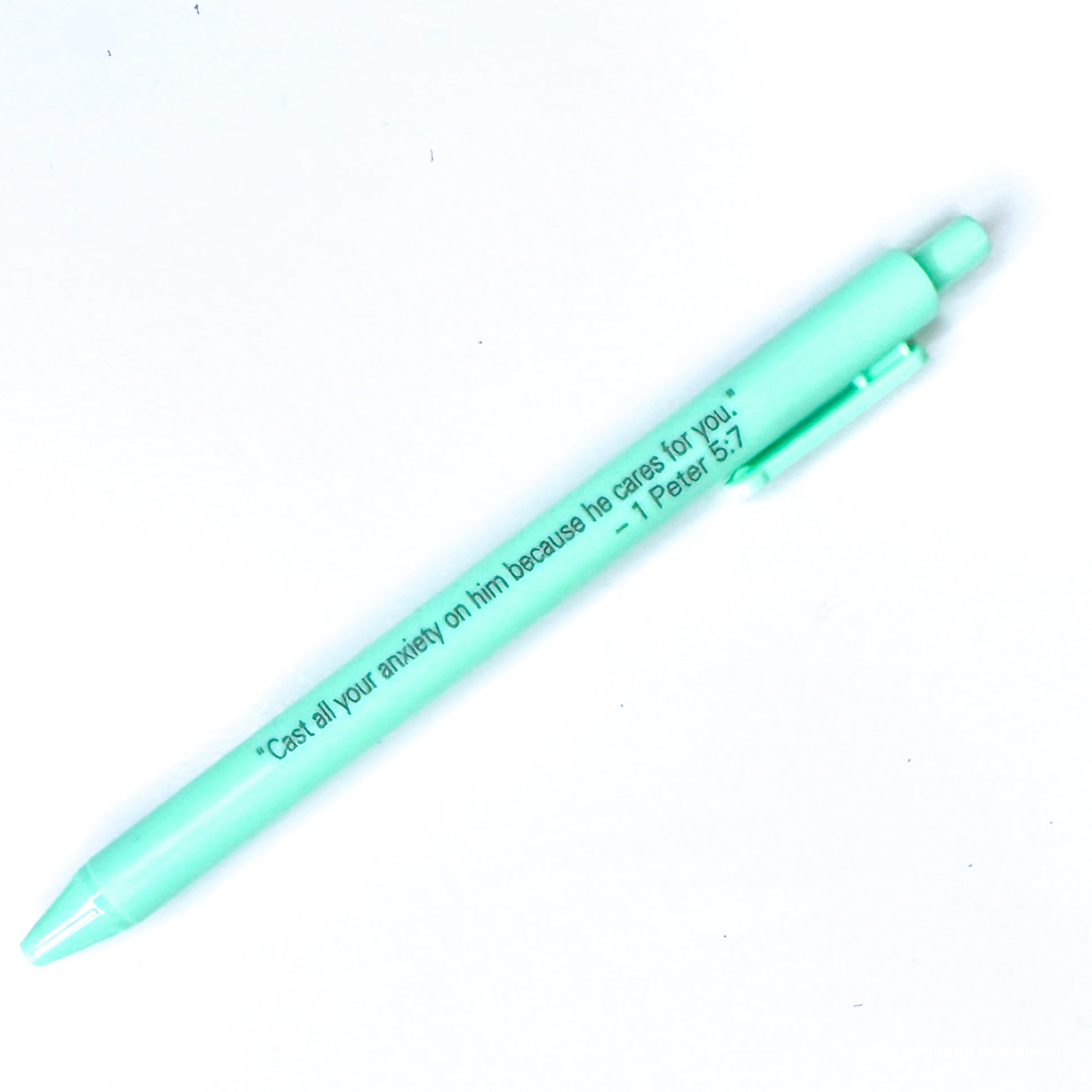 Pastel Bible Verse Writing Pens