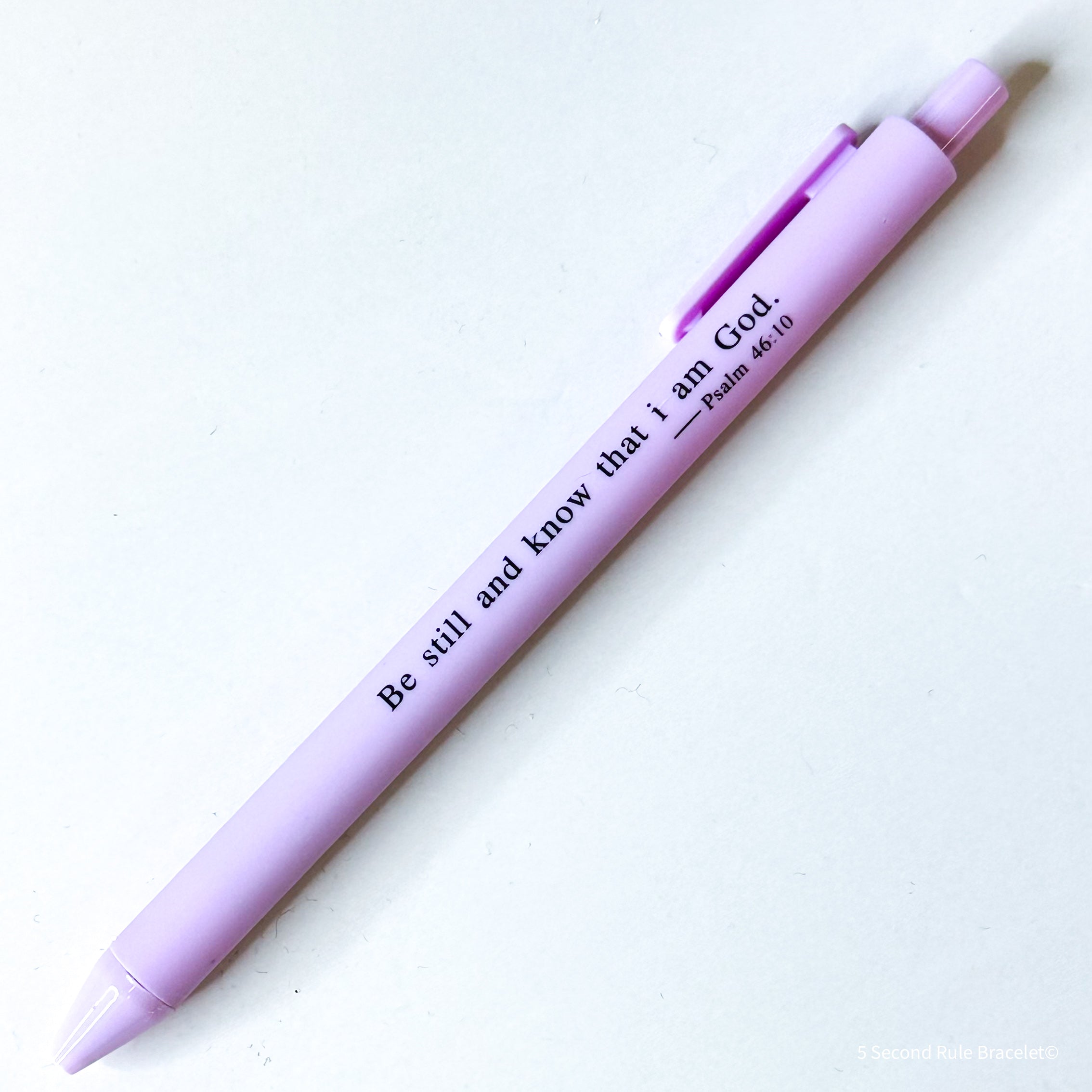 Pastel Bible Verse Writing Pens