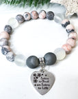 Sisters in Christ Classic Charm Bracelet Druzy