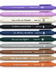 Words of Faith Scripture Pen Set