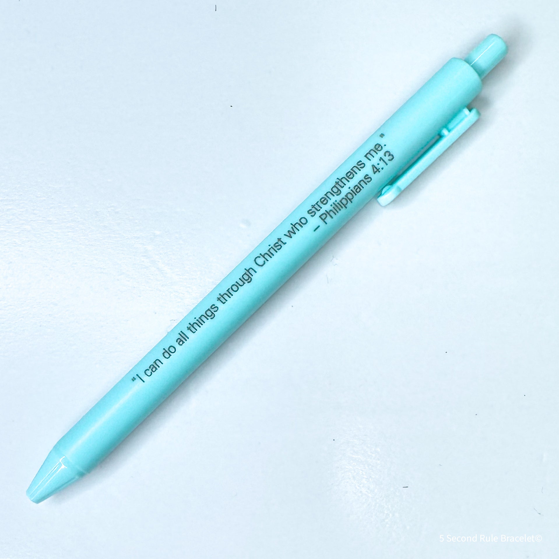 Pastel Bible Verse Writing Pens