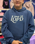 Praise the Lord: Limited Edition Christian Hoodie- Blue