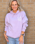 Just Pray 2nd Edition Lavender Hoodie | Christian Hoodie