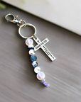 Matthew 19:26 Purse Charm