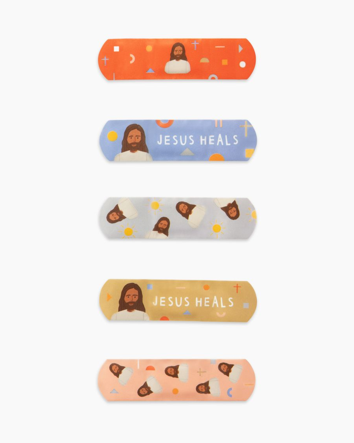 Jesus Heals Bandages® | Faith-Based Healing Bandages