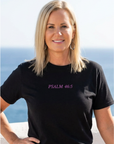 God Is Within Her Tee in Black