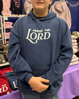 Praise the Lord: Limited Edition Christian Hoodie- Blue