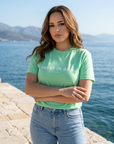 Trust in God Tee in Mint