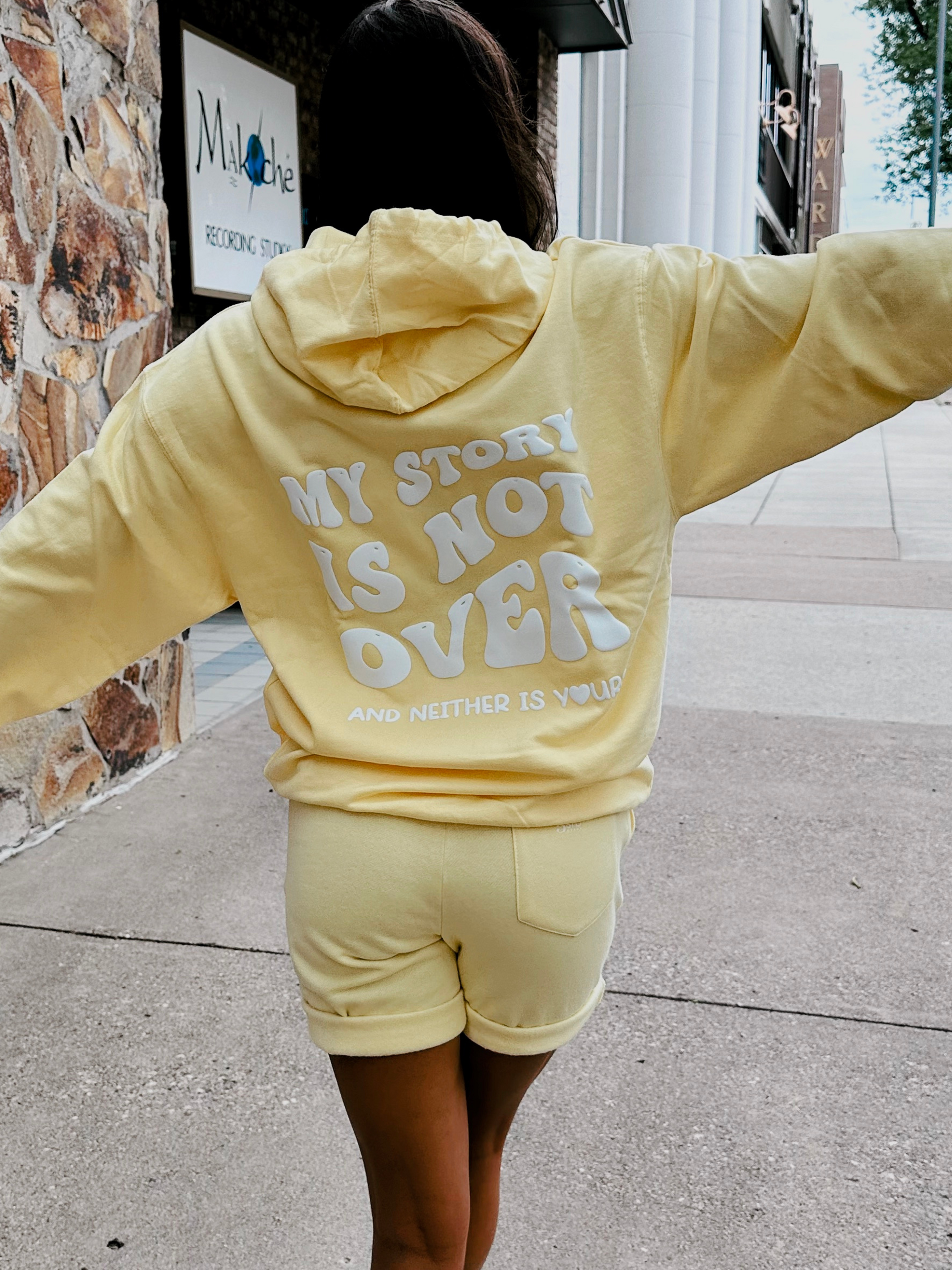 5SRB Yellow Lounge Shorts | Inspirational Comfort