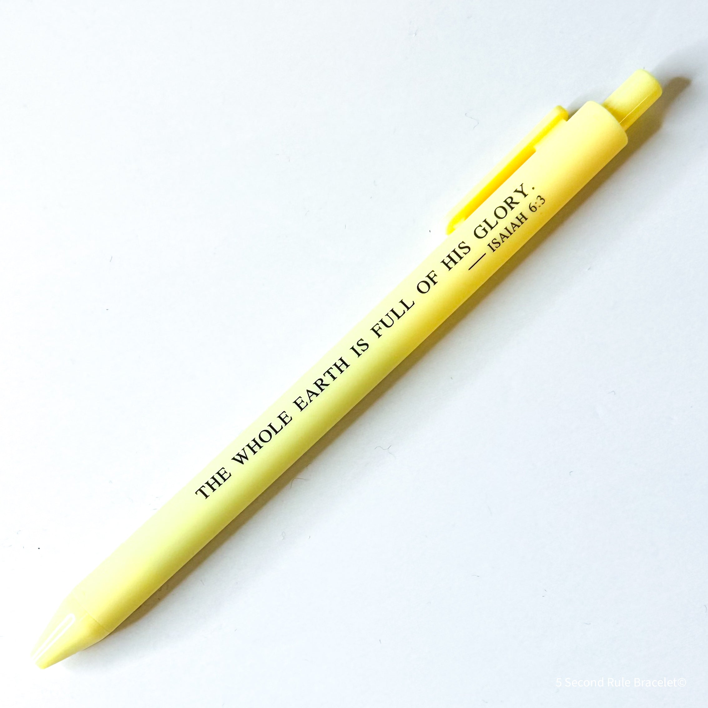 Pastel Bible Verse Writing Pens