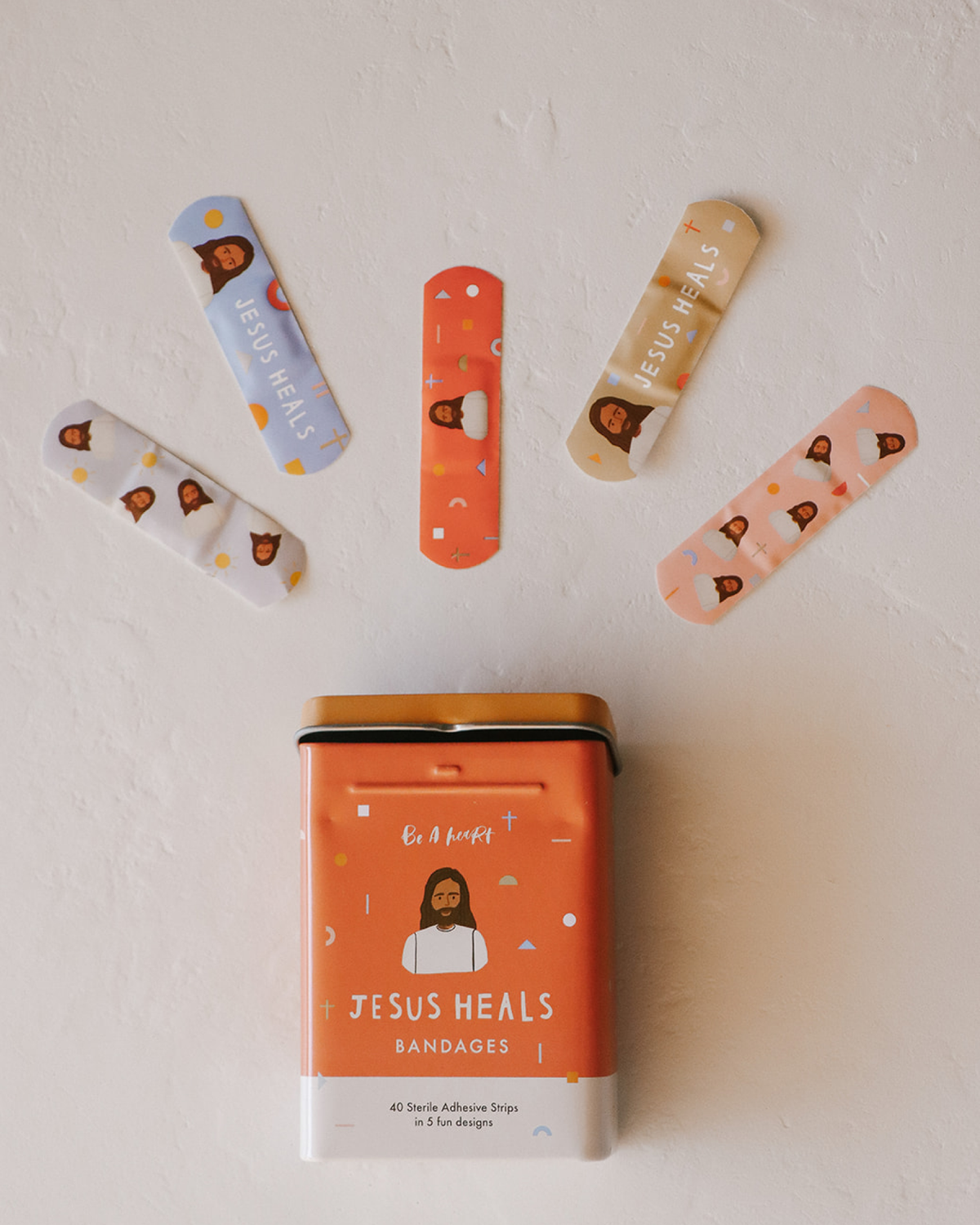 Jesus Heals Bandages® | Faith-Based Healing Bandages