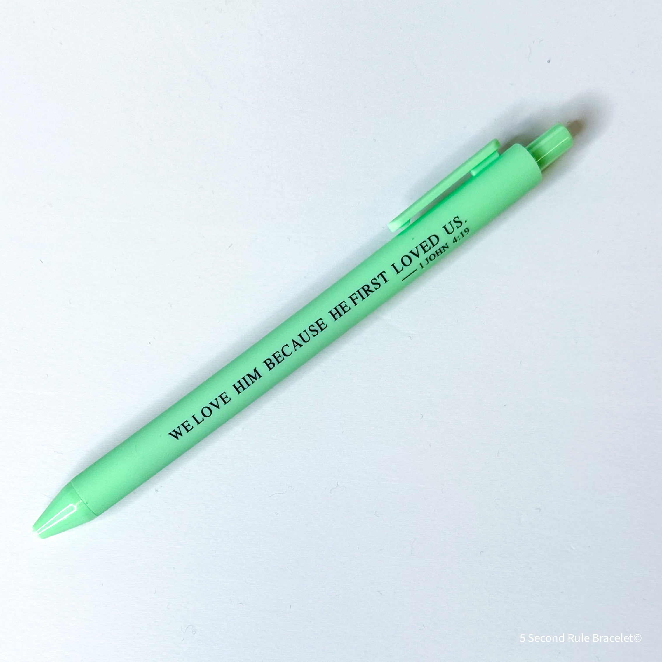 Pastel Bible Verse Writing Pens