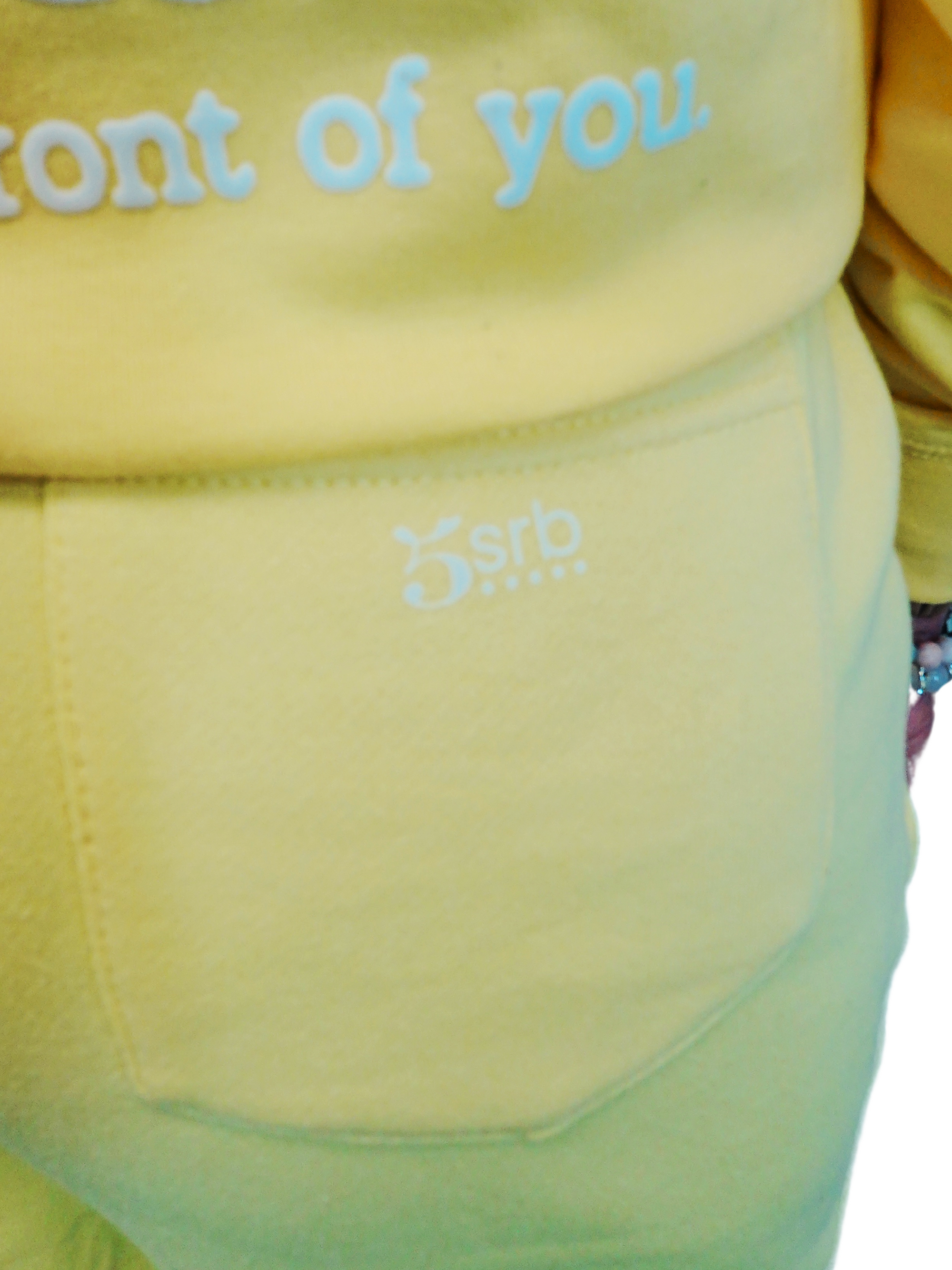 5SRB Yellow Lounge Shorts | Inspirational Comfort