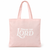 Praise the Lord Pink Tote Bag
