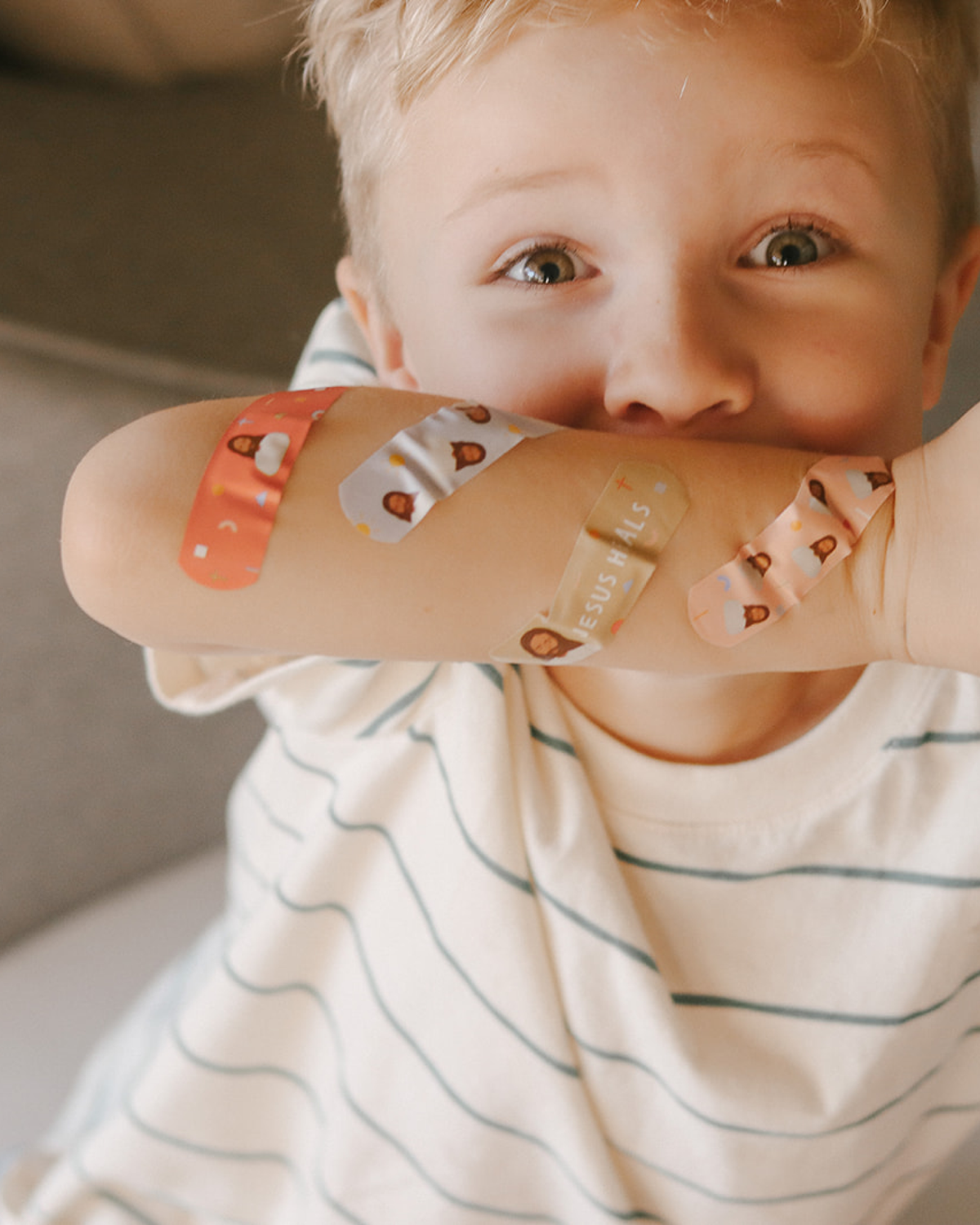 Jesus Heals Bandages® | Faith-Based Healing Bandages