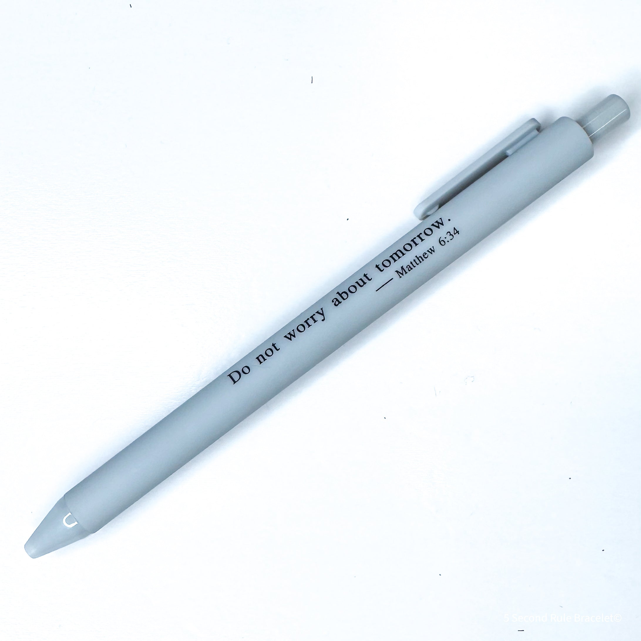 Pastel Bible Verse Writing Pens