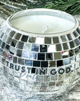 5SRB Disco Candle – Trust in God Psalm 37.5