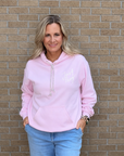 Just Pray 2nd Edition Pink Hoodie | Christian Hoodie