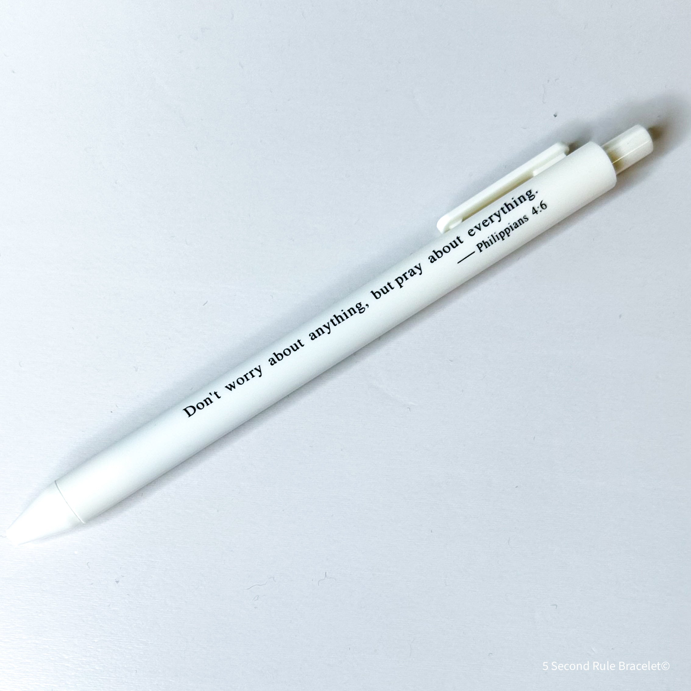 Pastel Bible Verse Writing Pens