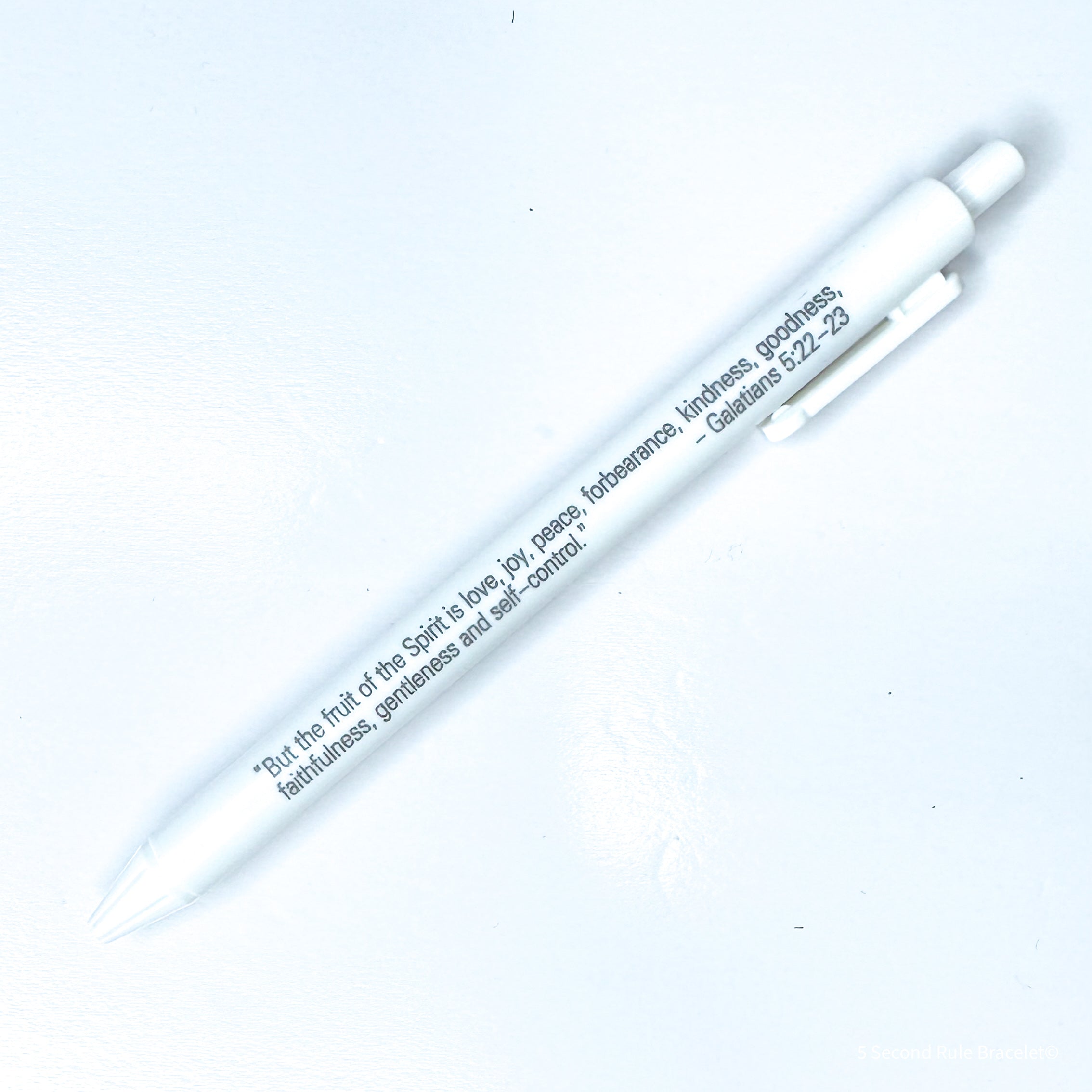 Pastel Bible Verse Writing Pens