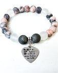 Sisters in Christ Classic Charm Bracelet Druzy