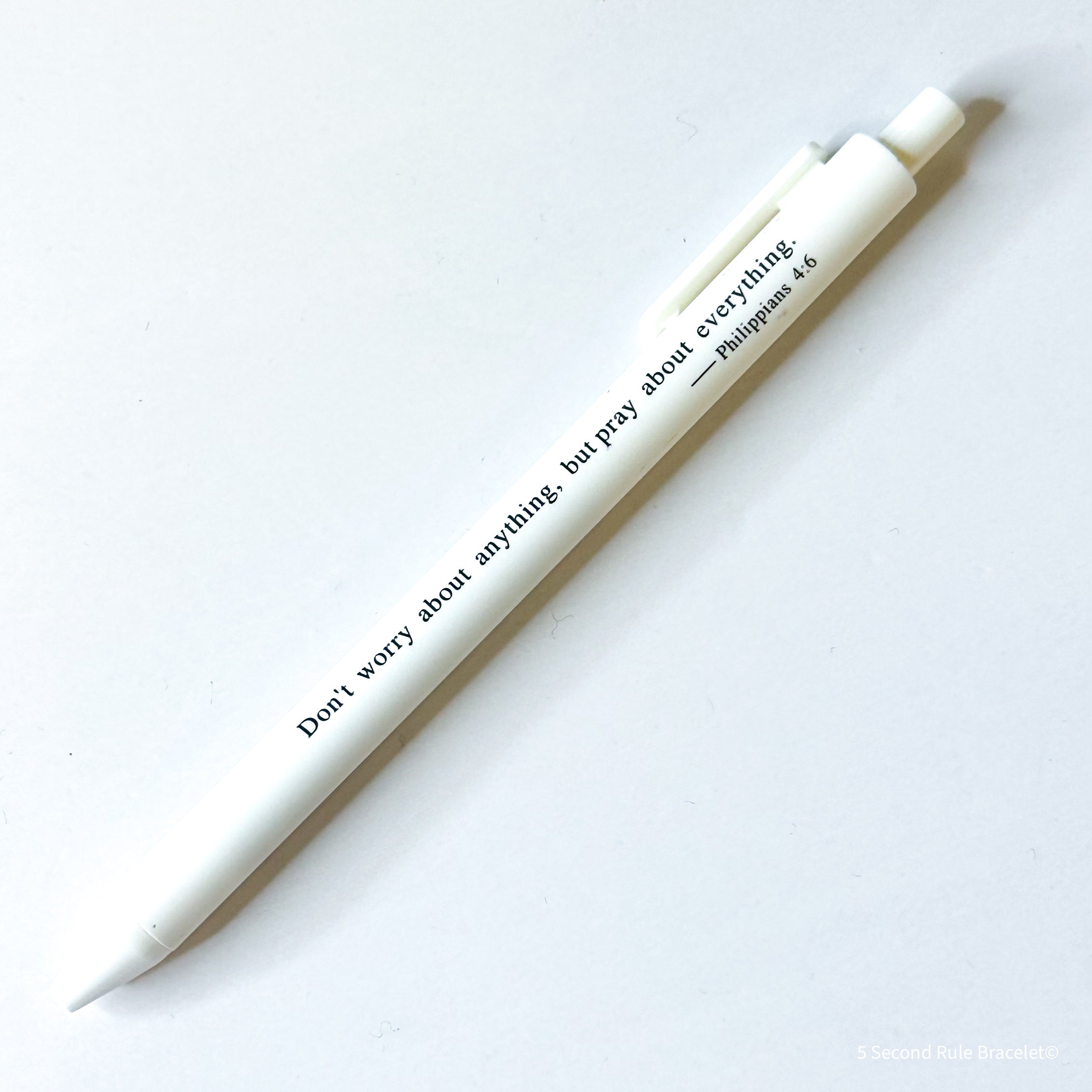 Pastel Bible Verse Writing Pens