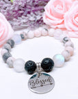 Blessed Charm Bracelet Lava