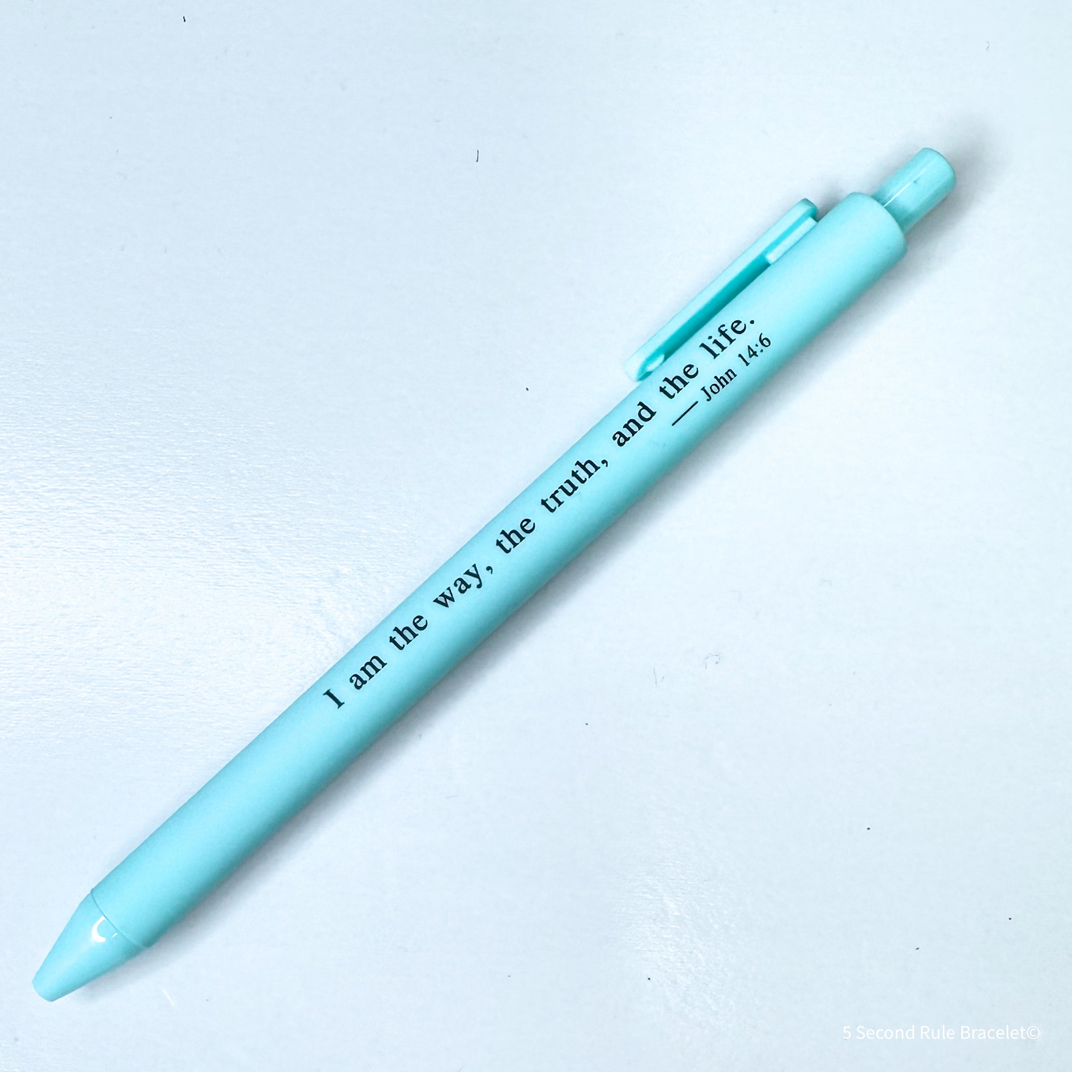 Pastel Bible Verse Writing Pens