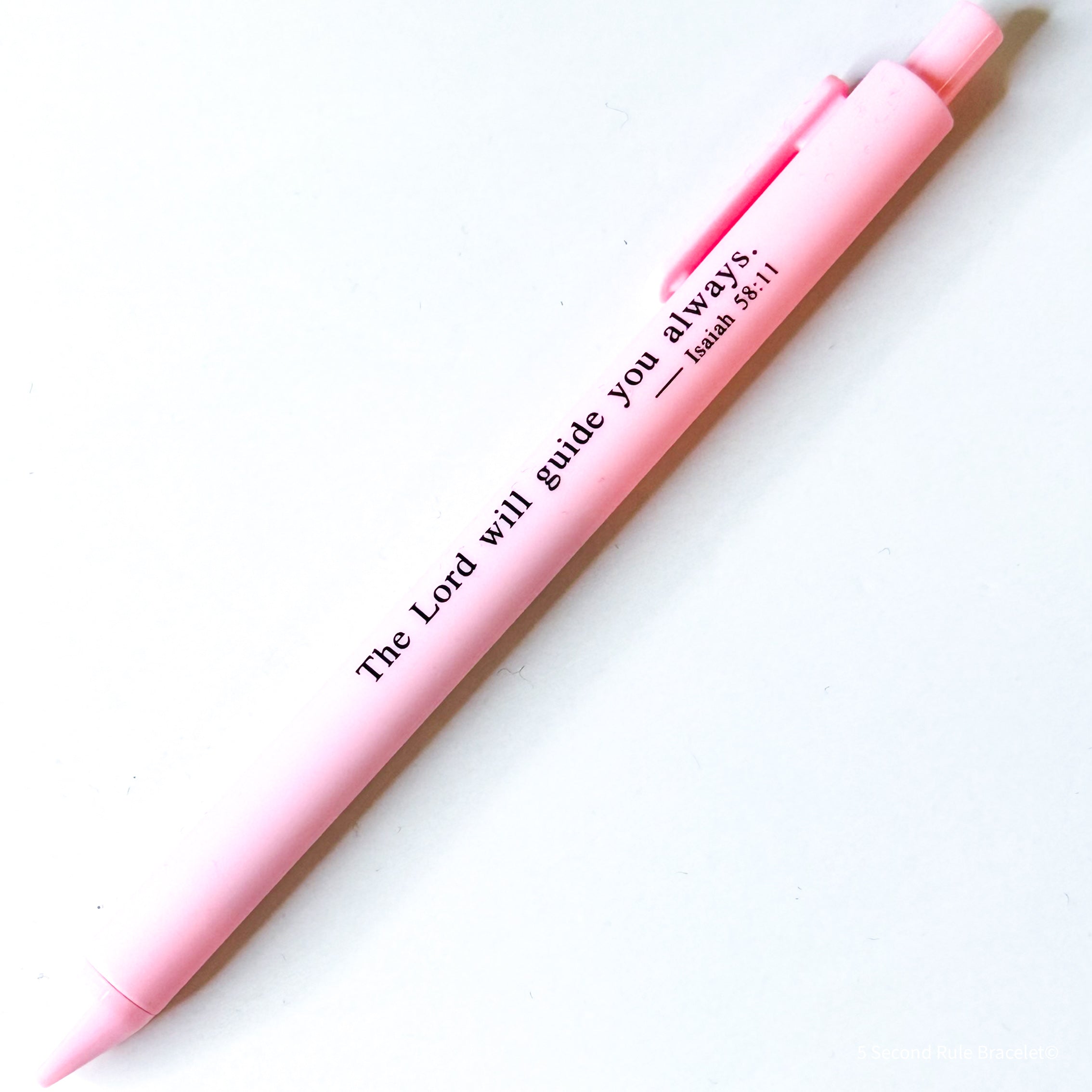 Pastel Bible Verse Writing Pens