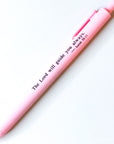 Pastel Bible Verse Writing Pens