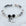 Beaded bracelet with 'Mom' and heart-shaped charm on a white background
