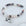 Beaded bracelet with heart-shaped charm on a marble surface