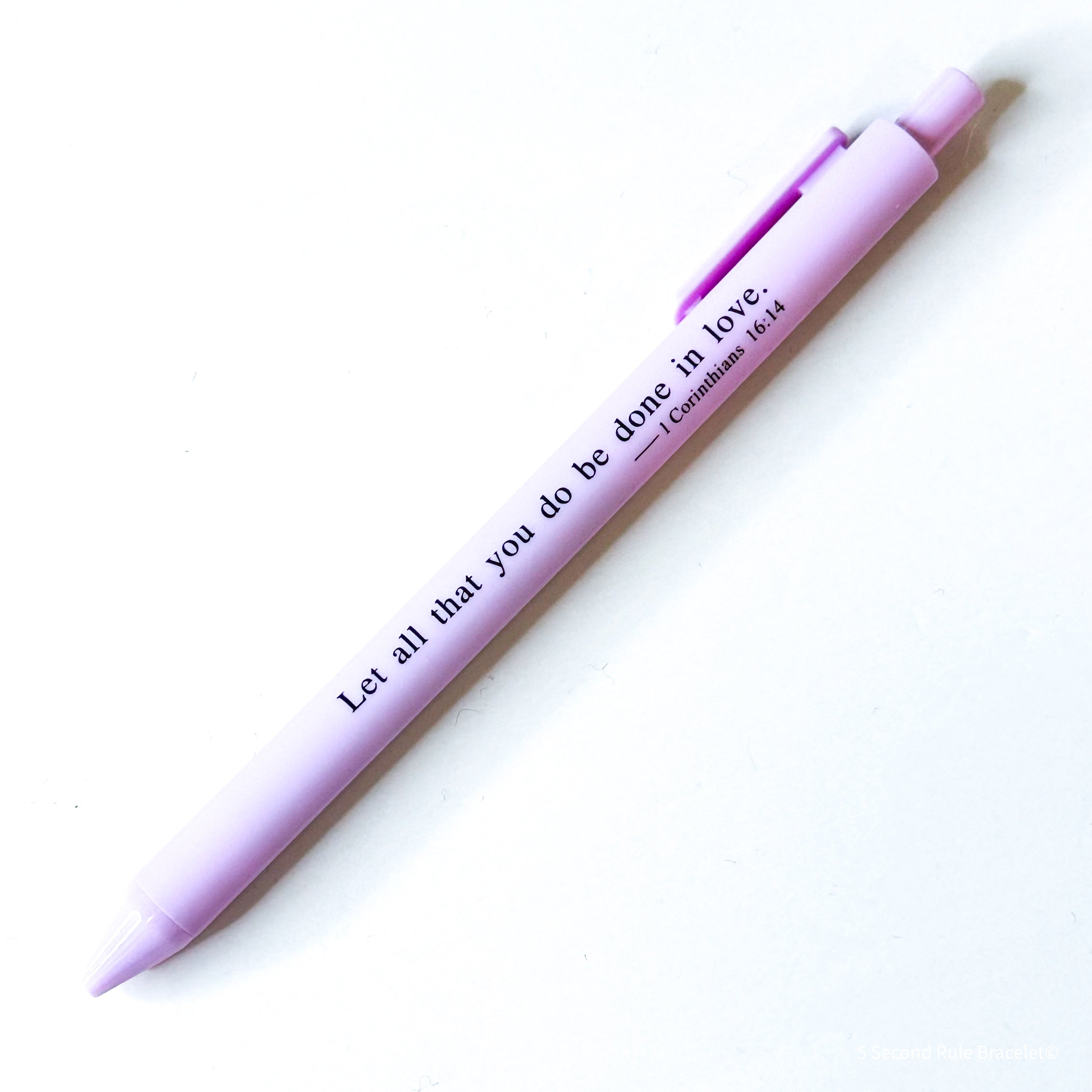 Pastel Bible Verse Writing Pens