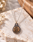 Be Still & Know Silver Faith Necklace