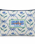 She Is Worthy Cosmetic Bag