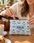 She Is Worthy Cosmetic Bag