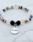 Breathe Companion Charm Bracelet  Lava