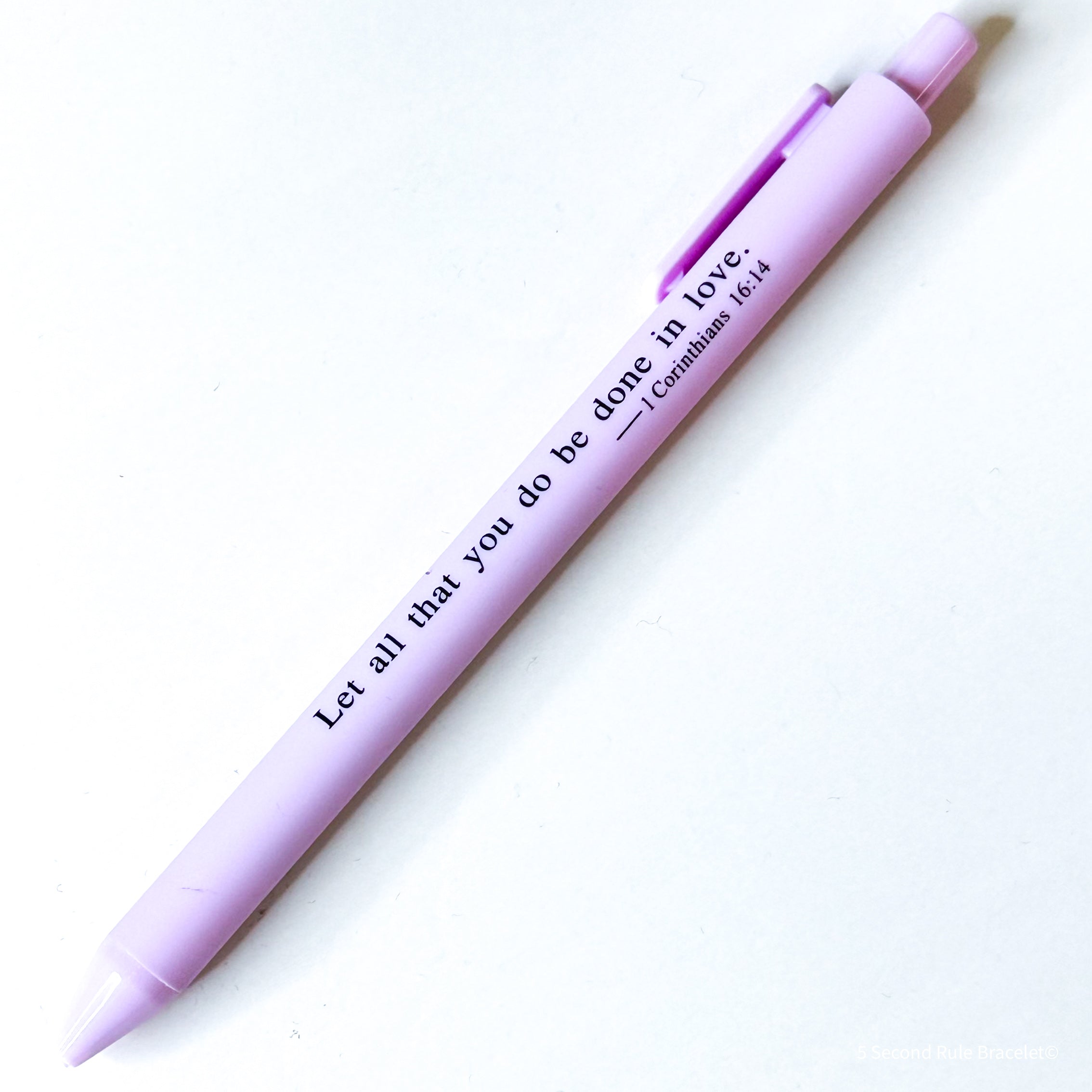 Pastel Bible Verse Writing Pens