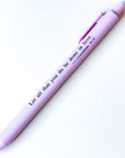 Pastel Bible Verse Writing Pens