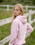 Just Pray Pink Youth Hoodie | Christian Youth Hoodie