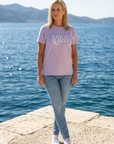 Praise the Lord Tee in Lavender