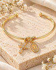 Crowned in Grace Charm Bracelet