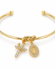Crowned in Grace Charm Bracelet