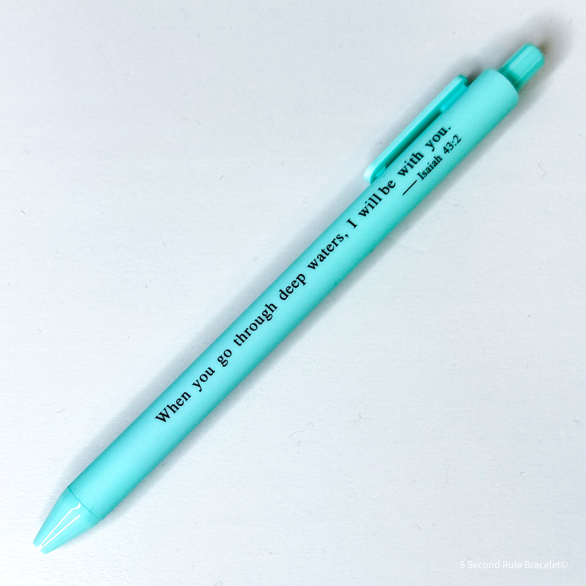 Pastel Bible Verse Writing Pens