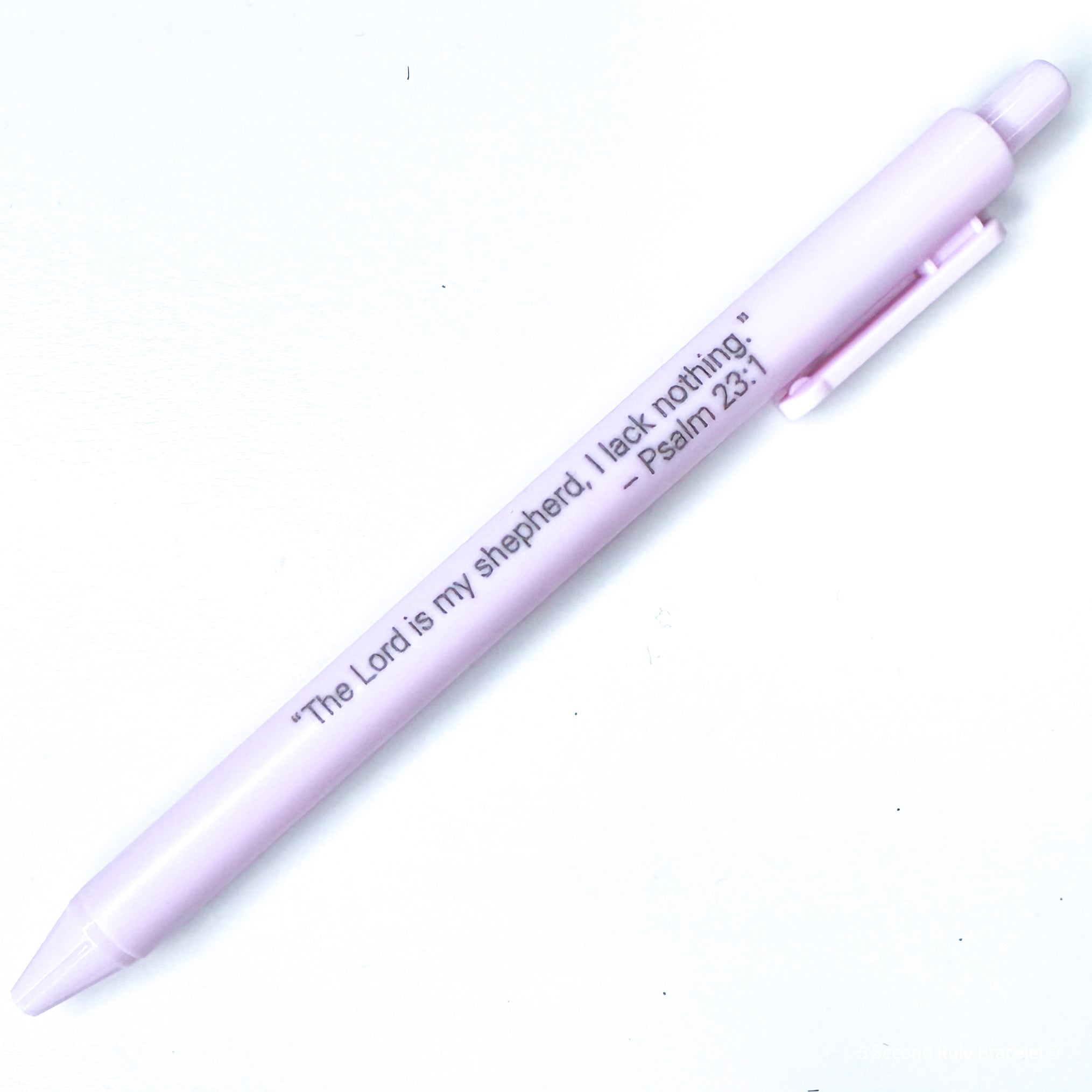 Pastel Bible Verse Writing Pens