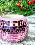 5SRB Disco Candle – Just Pray, God Always Has Your Back