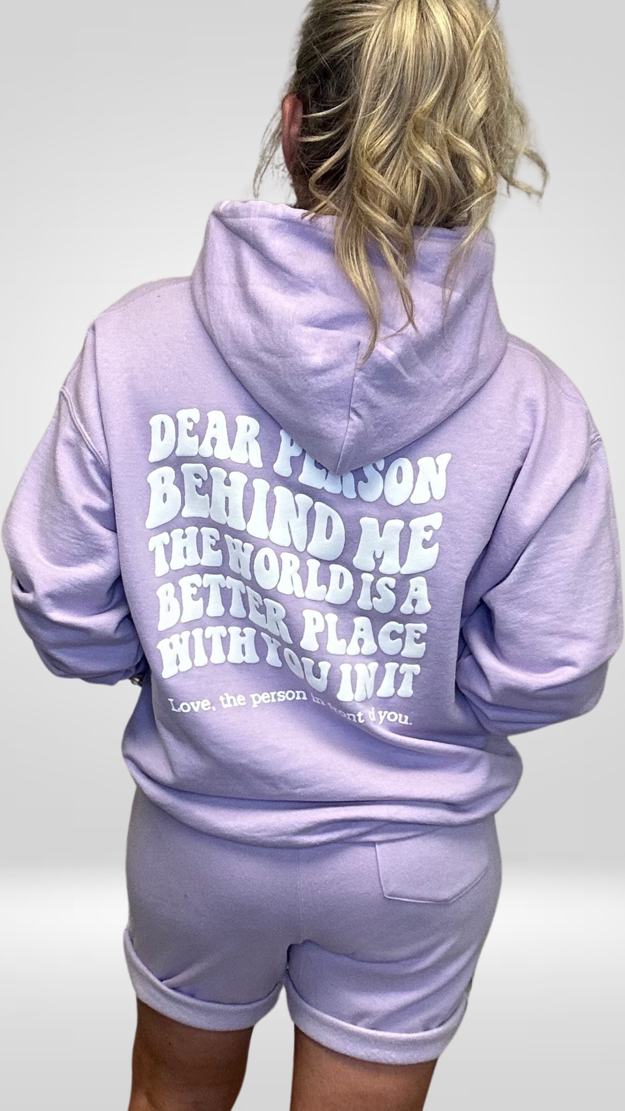 5SRB Lavender Lounge Shorts | Inspirational Comfort